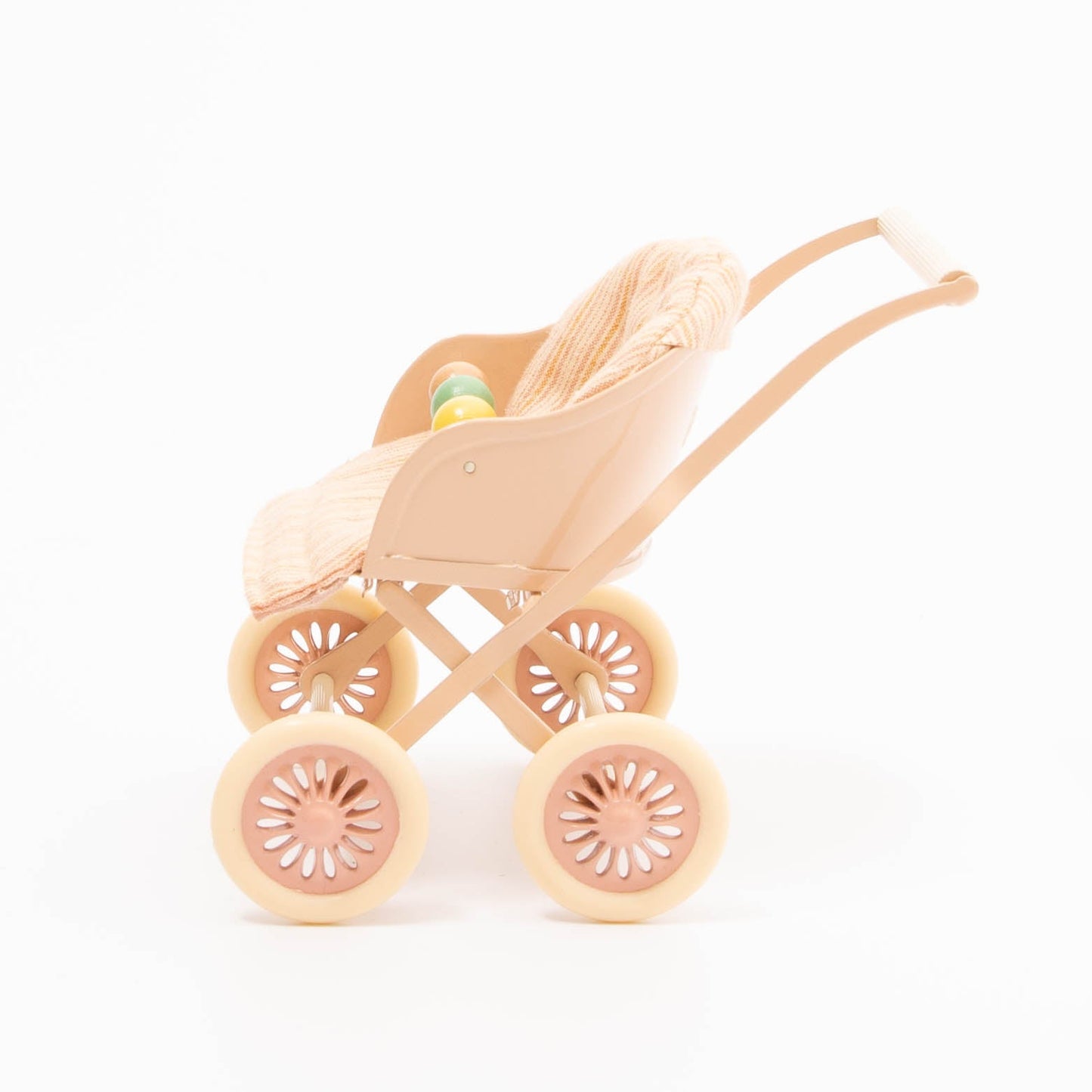 Maileg Stroller Baby Mice | Rose