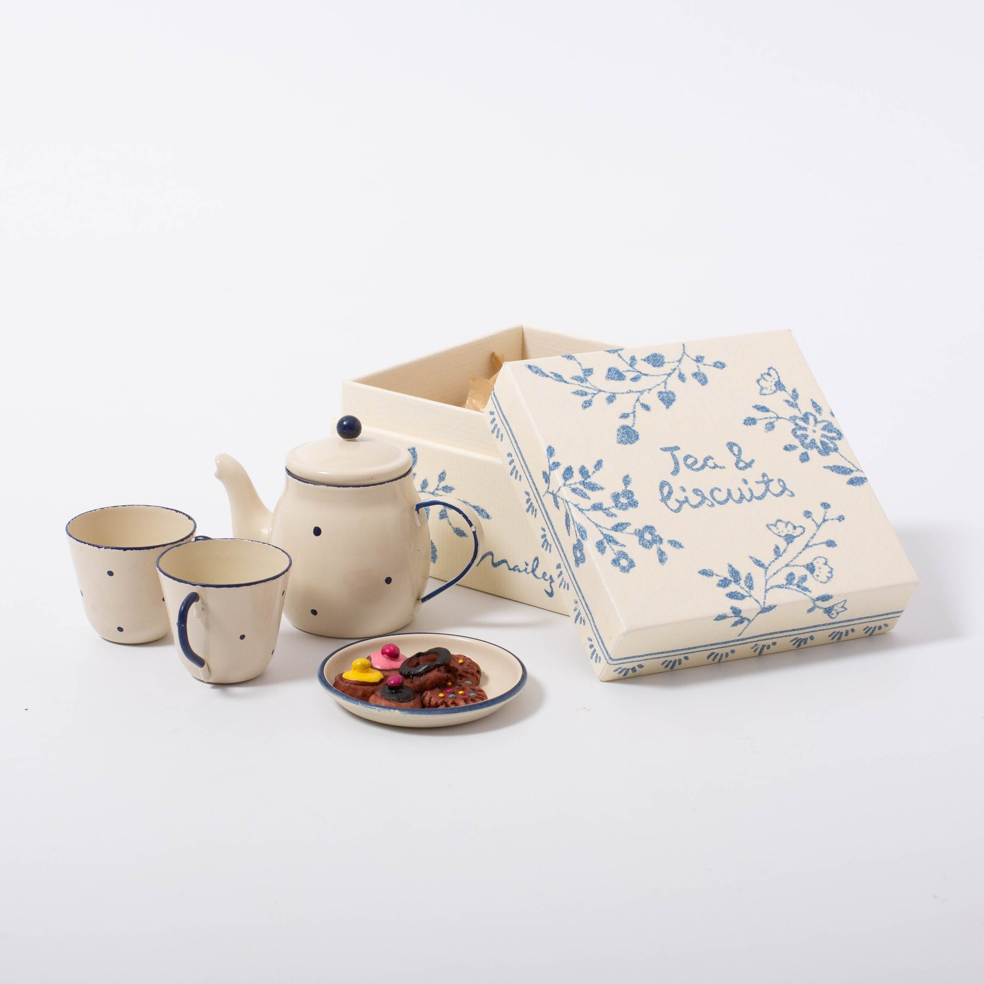 Maileg Tea & Biscuits For Two
