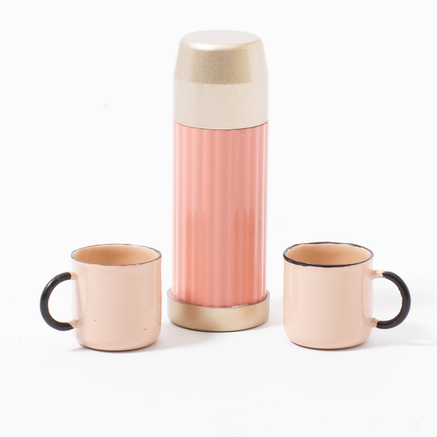 Maileg Thermos & Cups | Soft Coral
