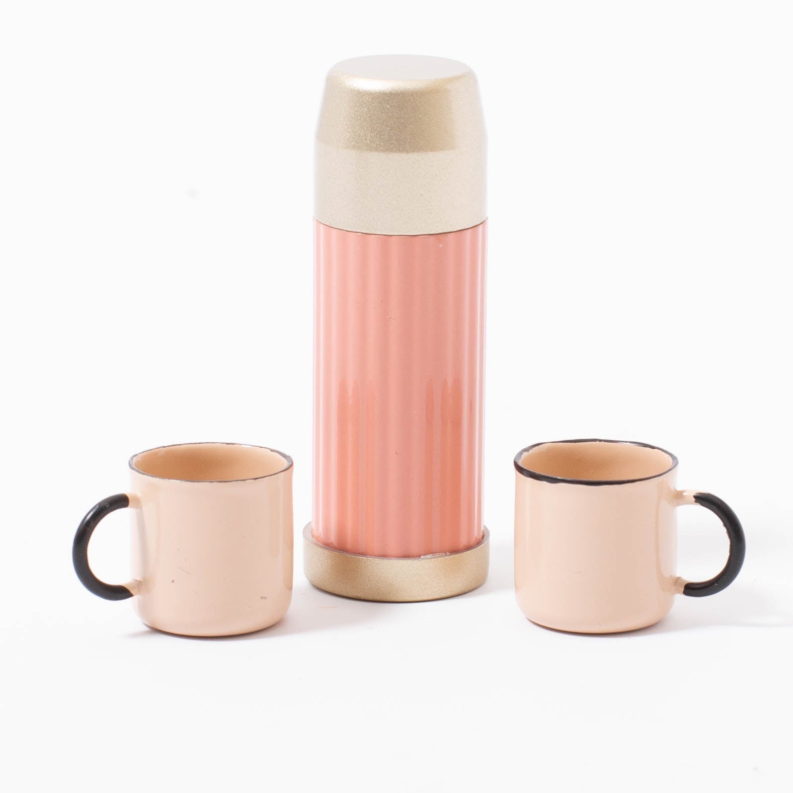 Maileg Thermos & Cups | Soft Coral