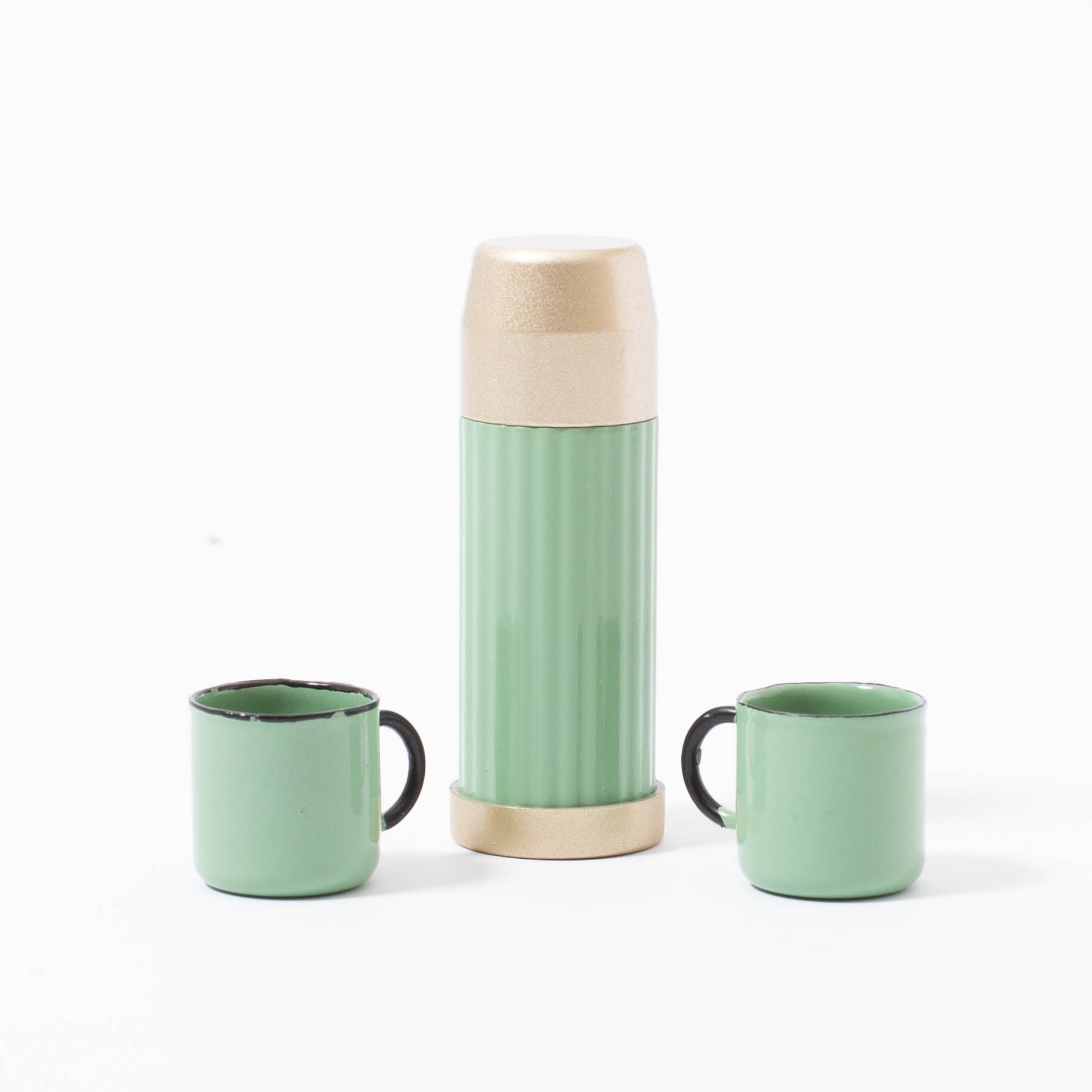 Maileg Thermos & Cups | Mint