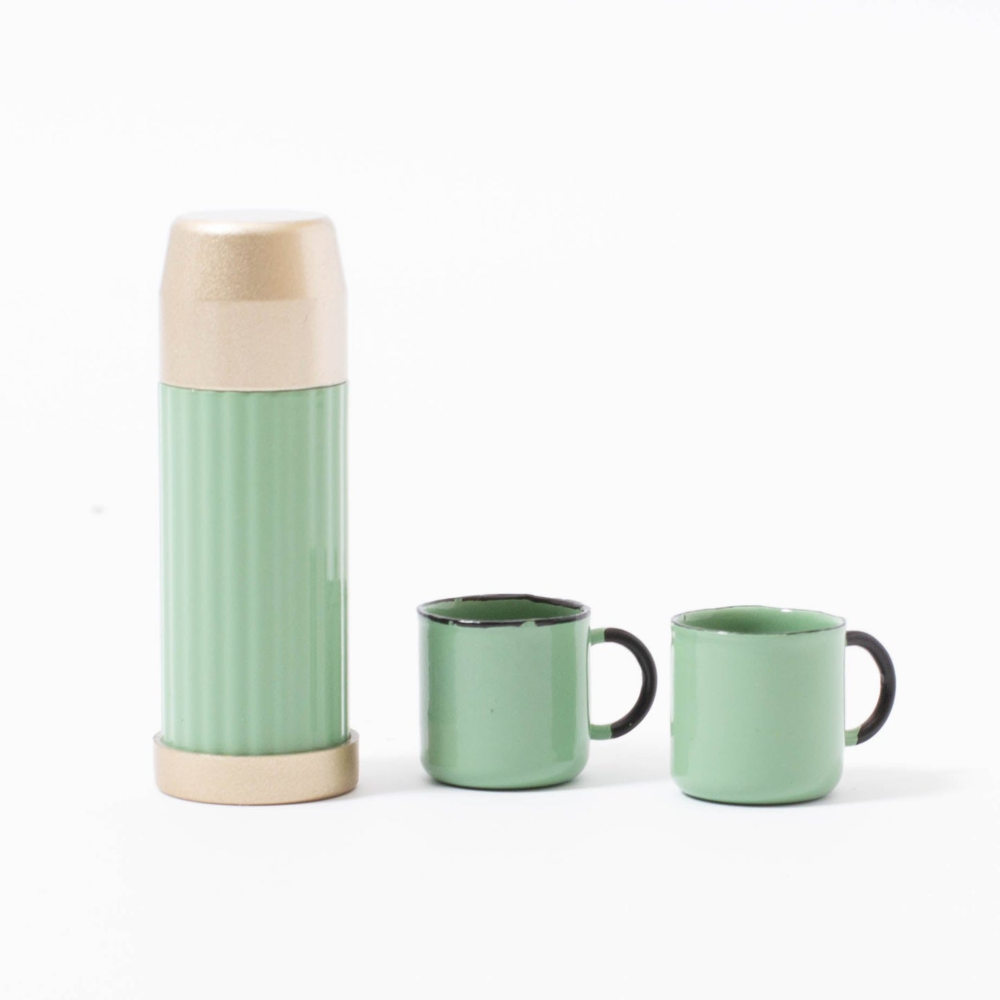 Maileg Thermos & Cups | Mint