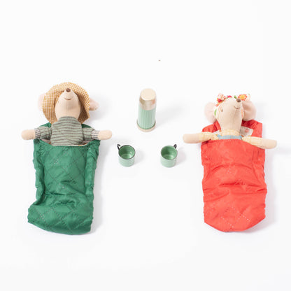 Maileg Thermos & Cups | Mint