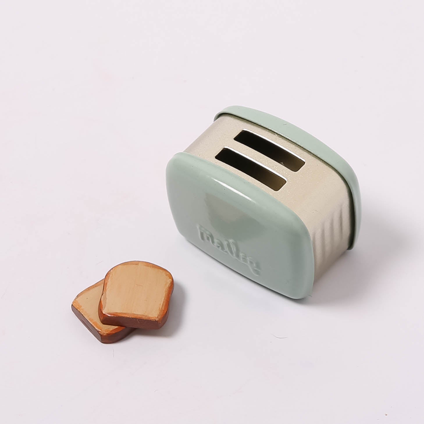 Maileg Toaster Mouse | Mint