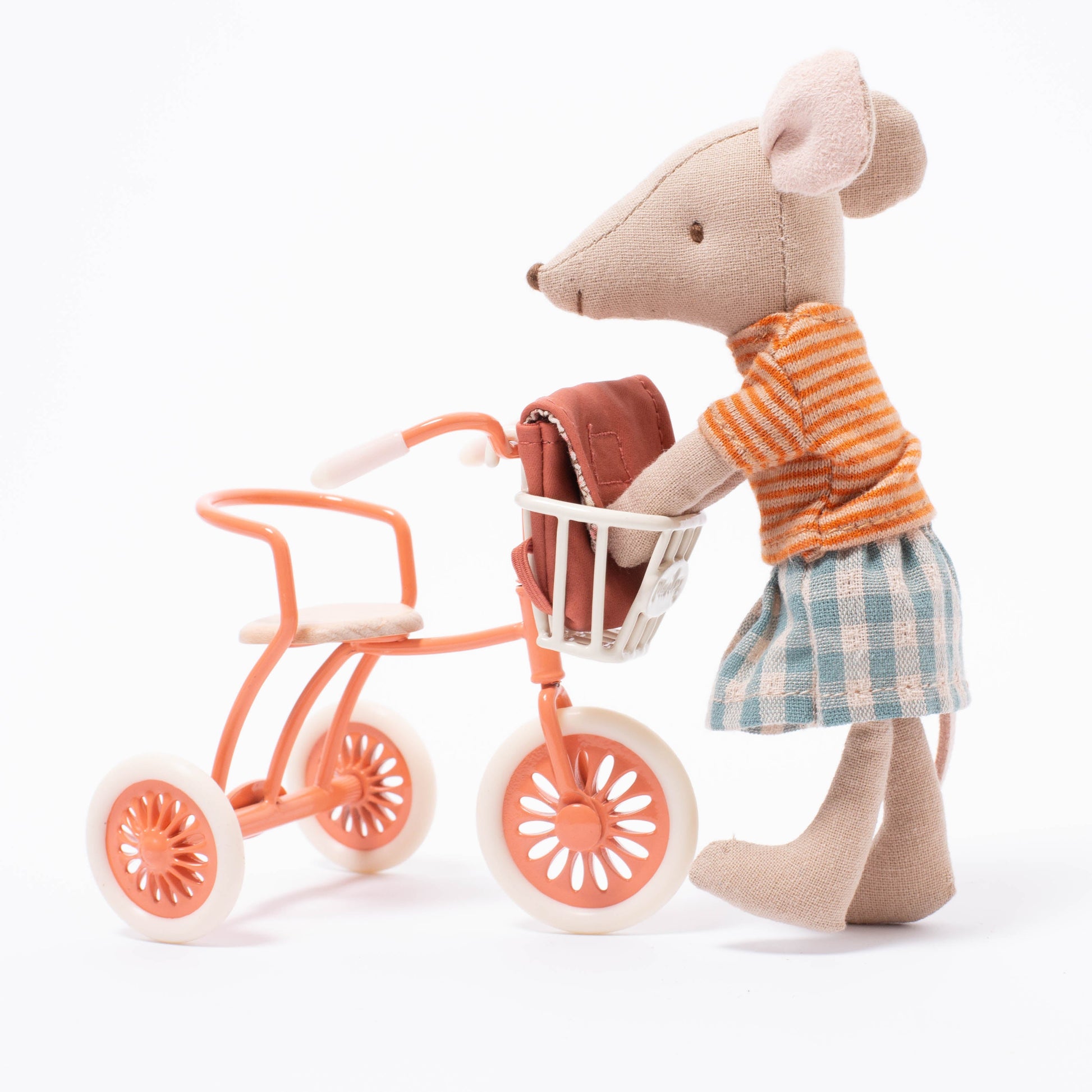 Maileg Tricycle Basket