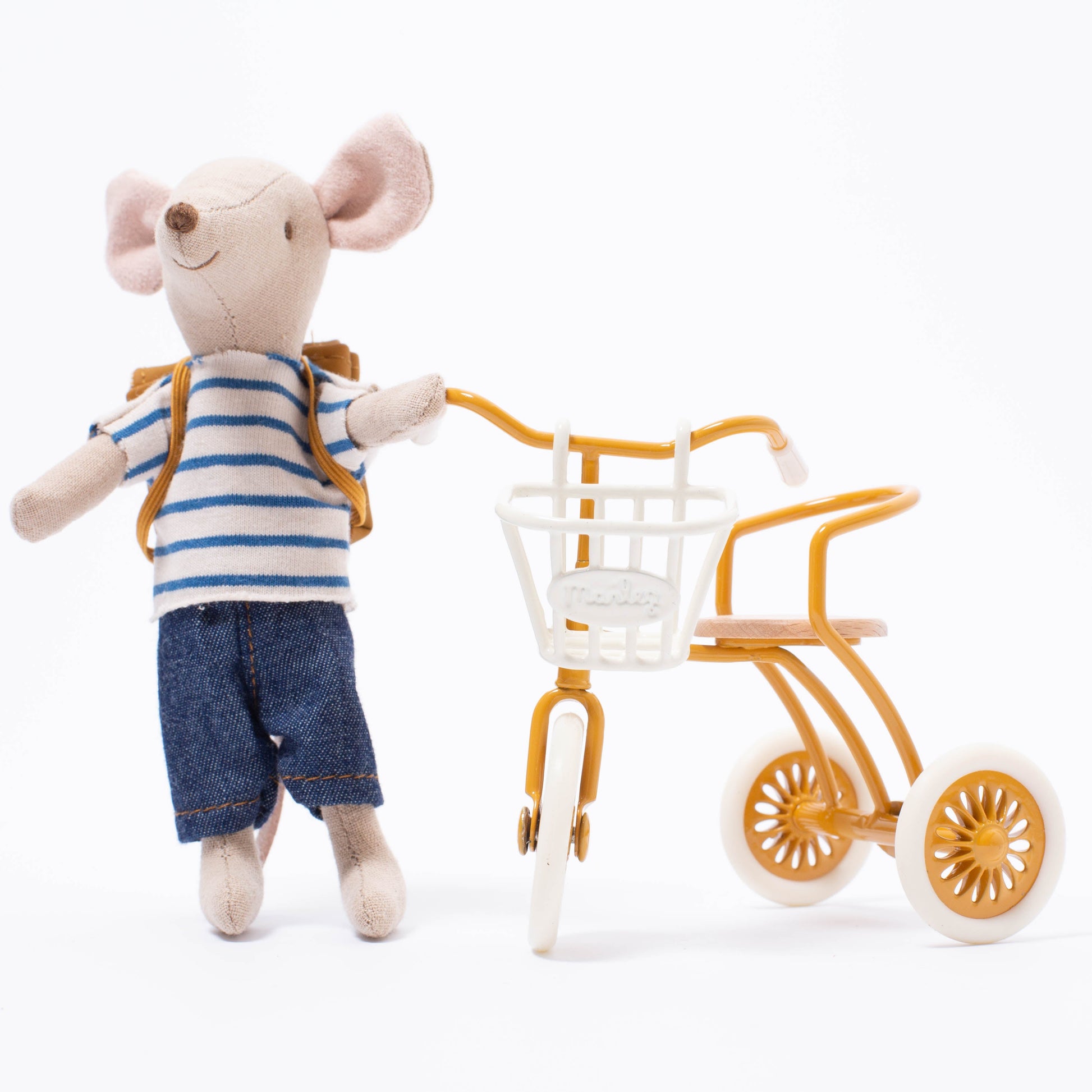 Maileg Tricycle Basket