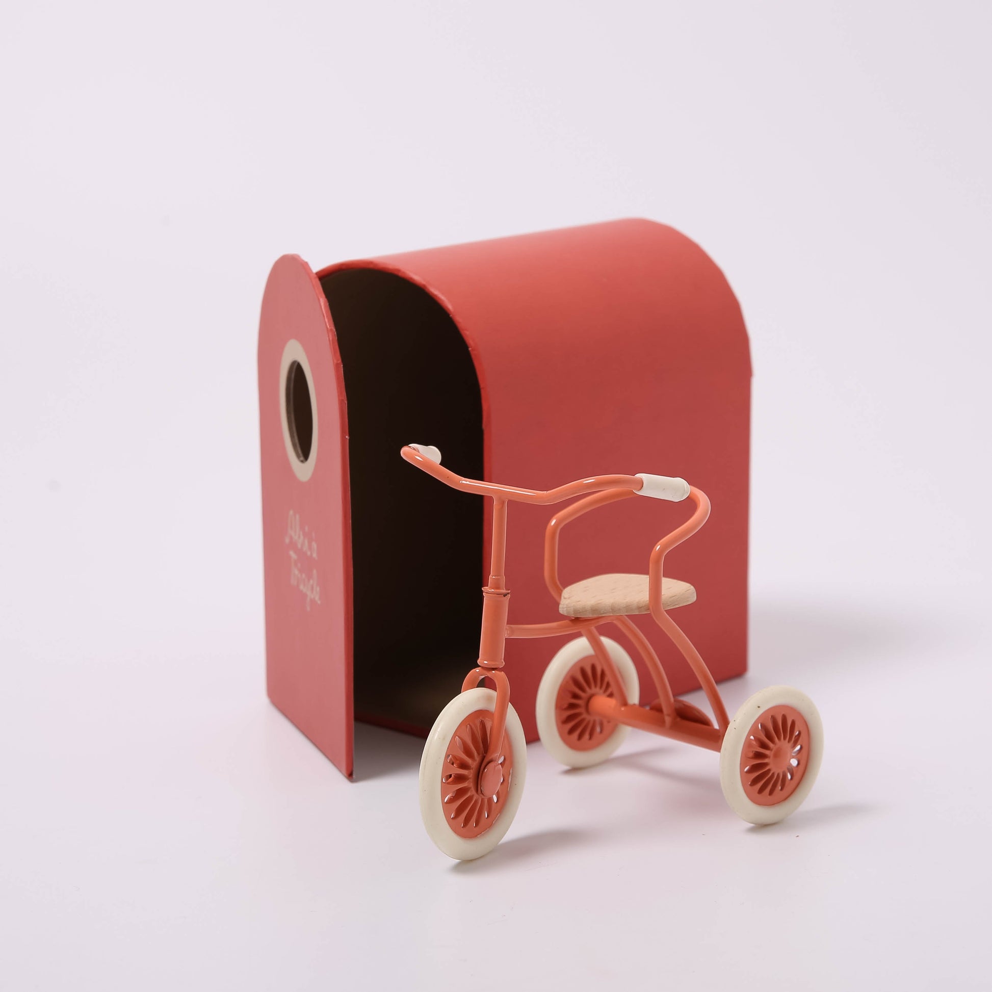 Maileg Tricycle | Coral