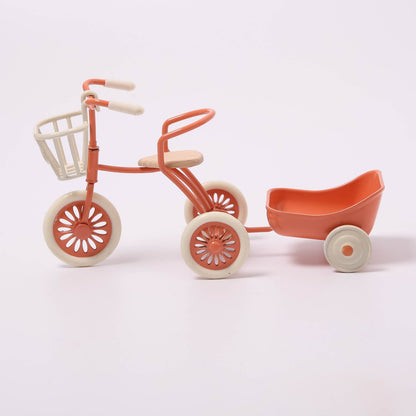Maileg Tricycle | Coral