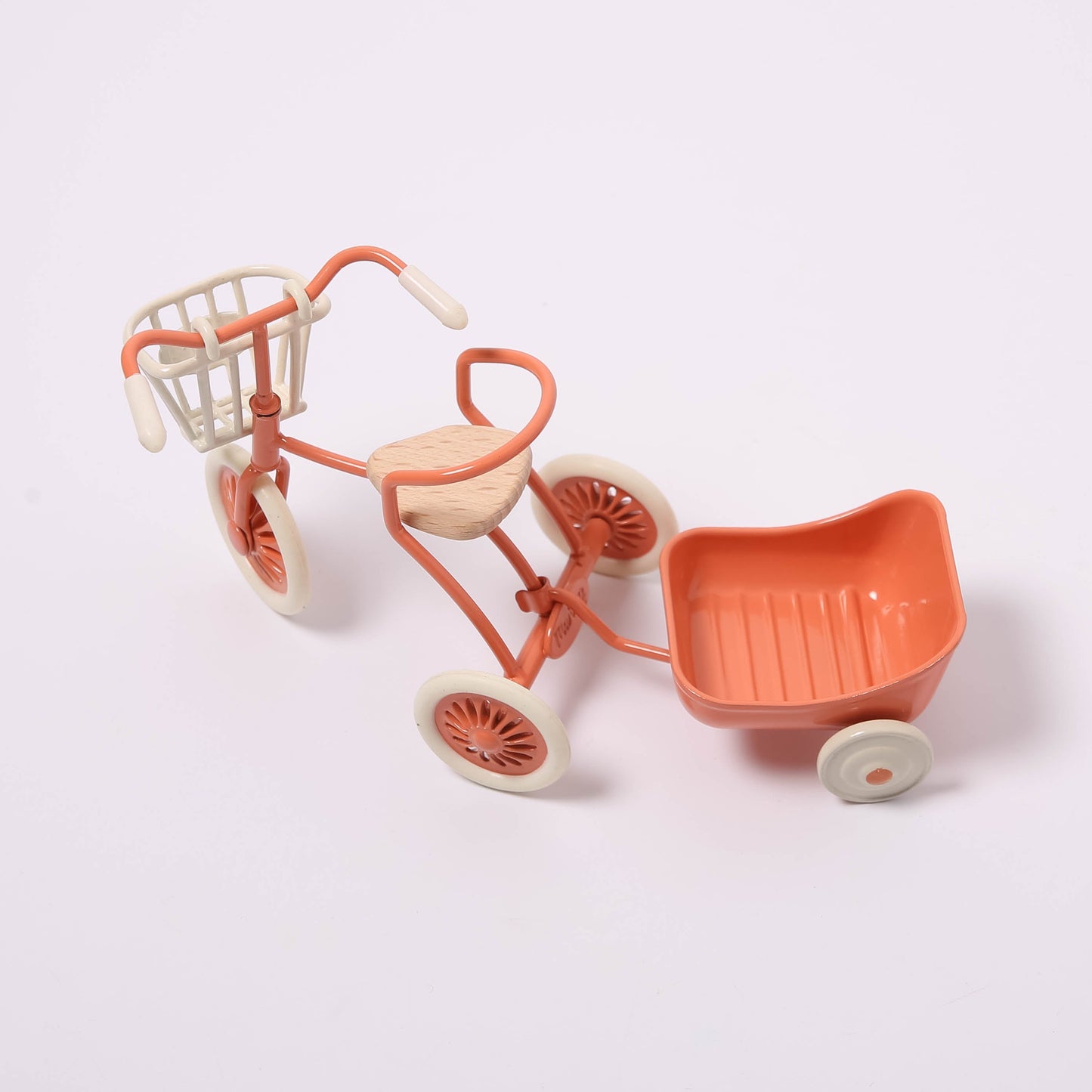 Maileg Tricycle | Coral