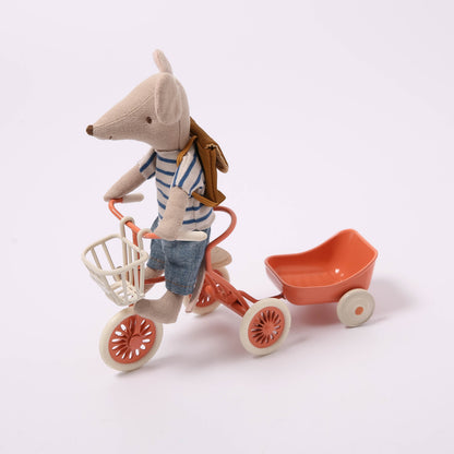 Maileg Tricycle | Coral