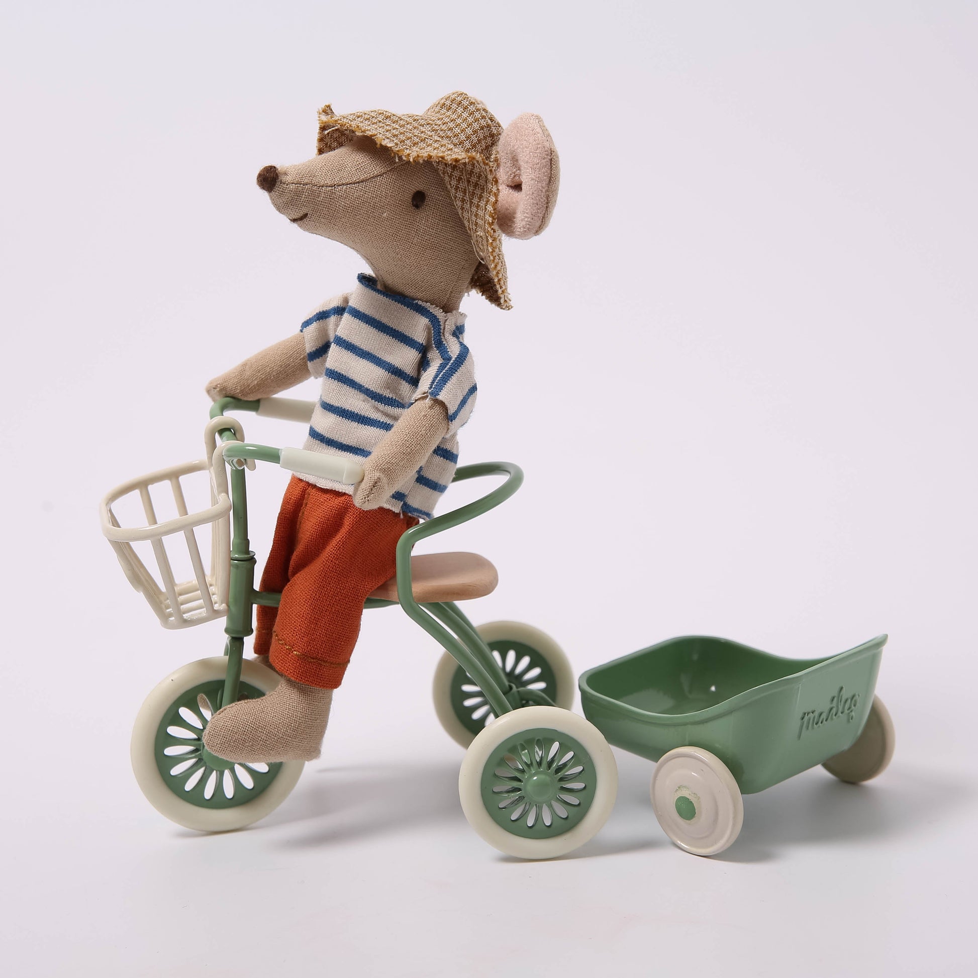 Maileg Tricycle Hanger | Green