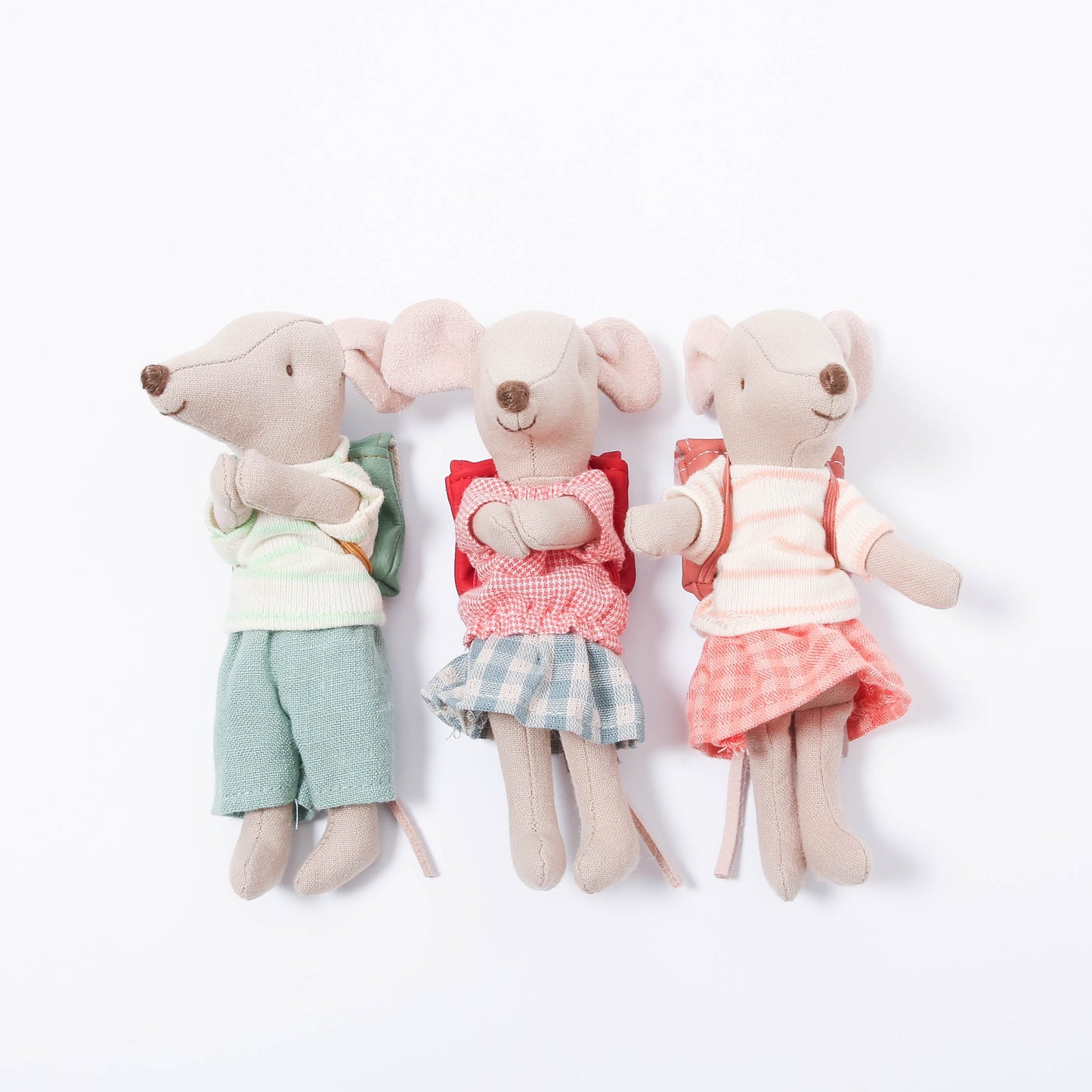 Maileg Tricycle Mouse Big Sister | Red