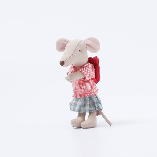Maileg Tricycle Mouse Big Sister | Red