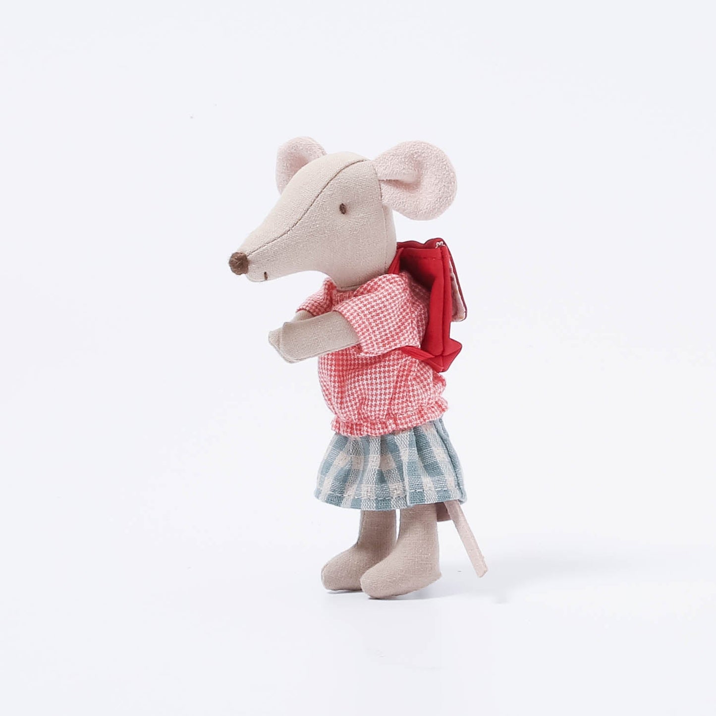 Maileg Tricycle Mouse Big Sister | Red