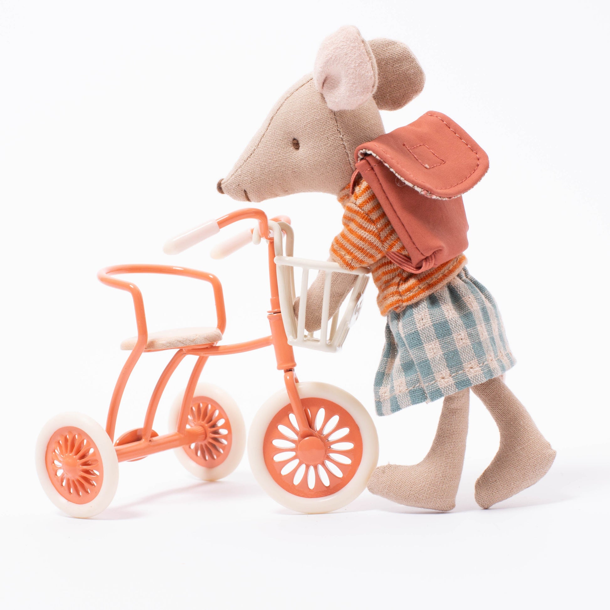 Maileg Tricycle | Coral