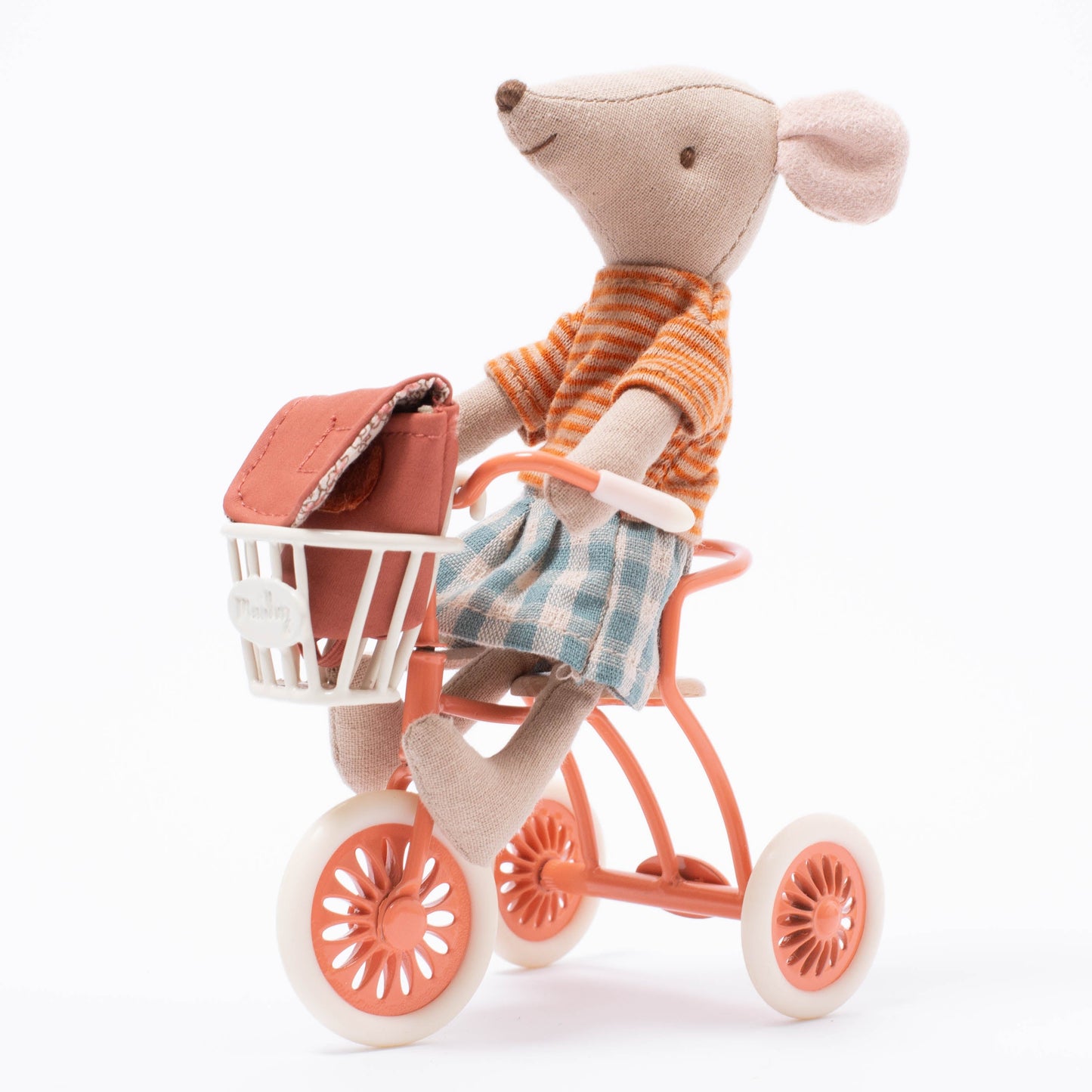 Maileg Tricycle | Coral