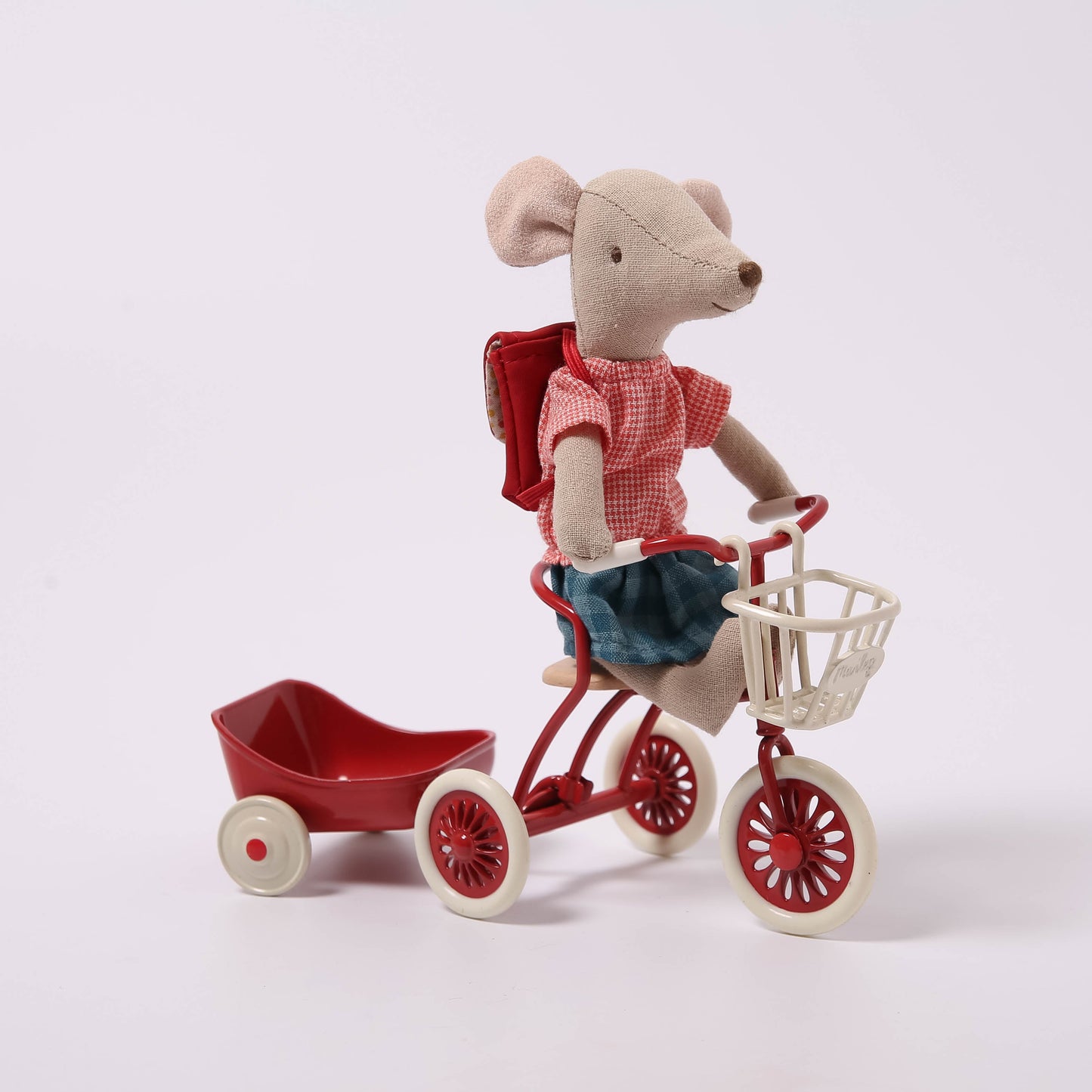 Maileg Tricycle Hanger | Red