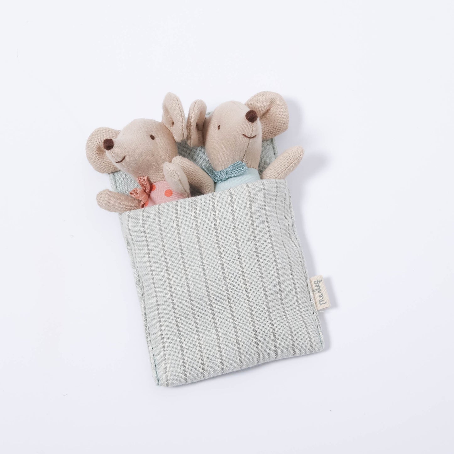 Maileg Baby Mice | Twins In A Box