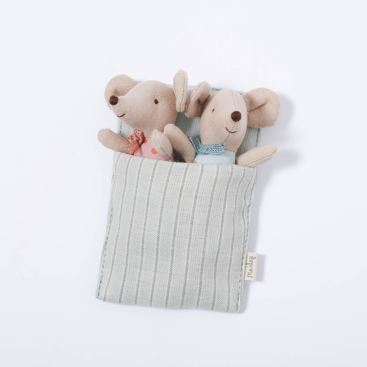 Maileg Baby Mice | Twins In A Box