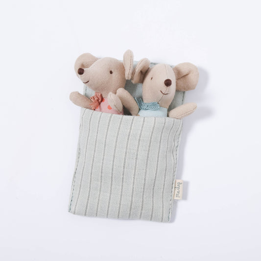 Maileg Baby Mice | Twins In A Box