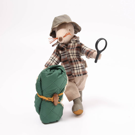 Maileg Wildlife Guide Mouse