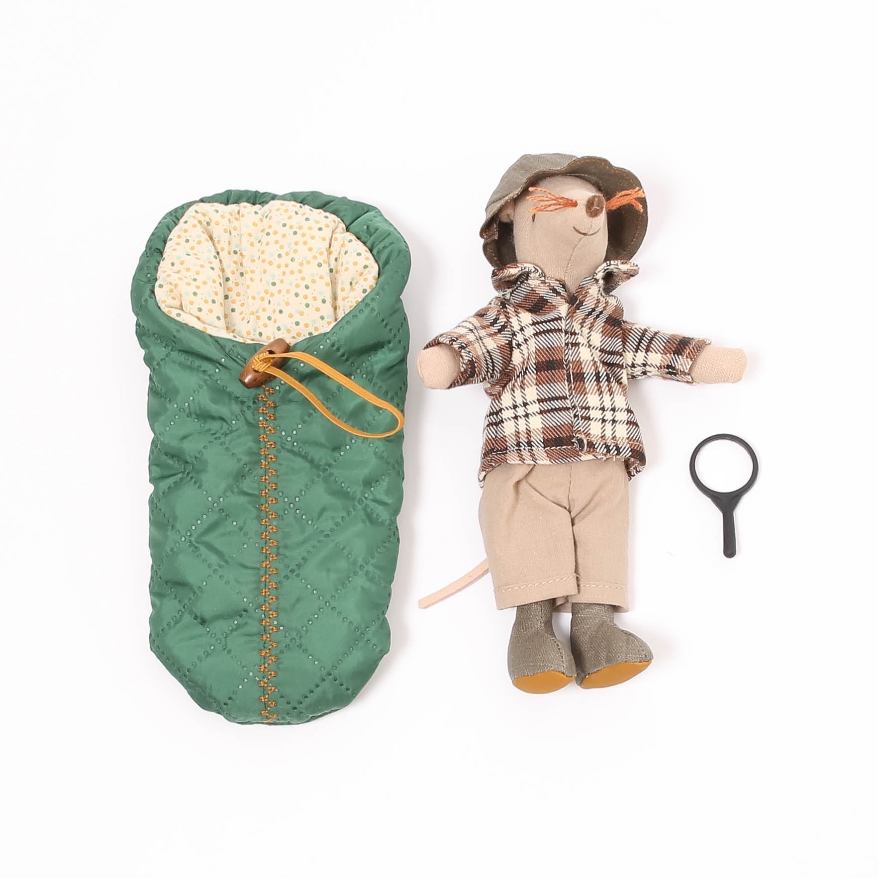 Maileg Wildlife Guide Mouse