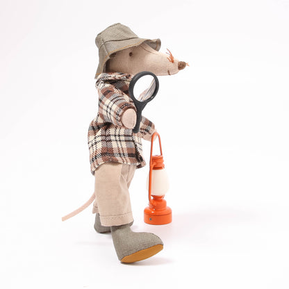Maileg Wildlife Guide Mouse