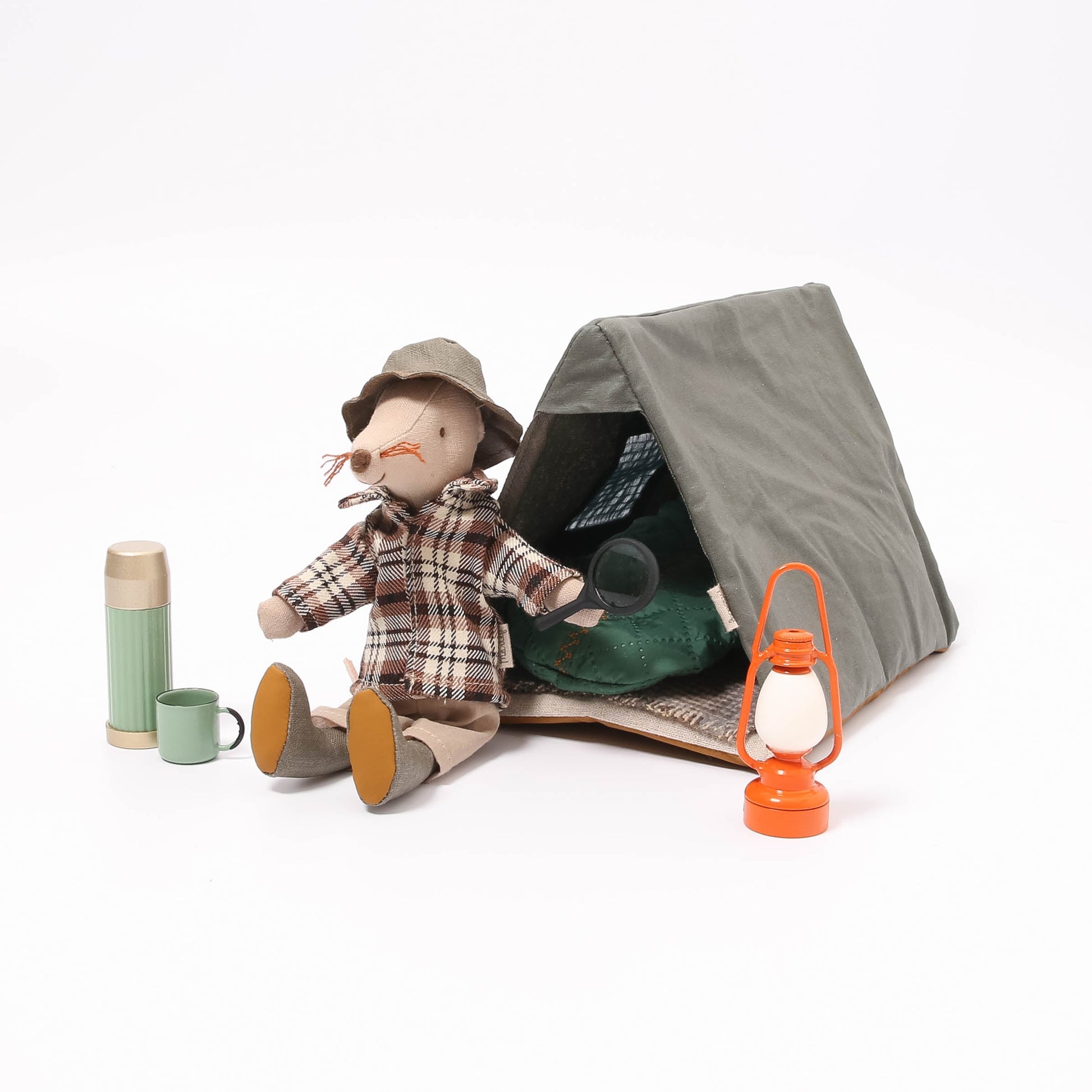 Maileg Single Tent | Mouse