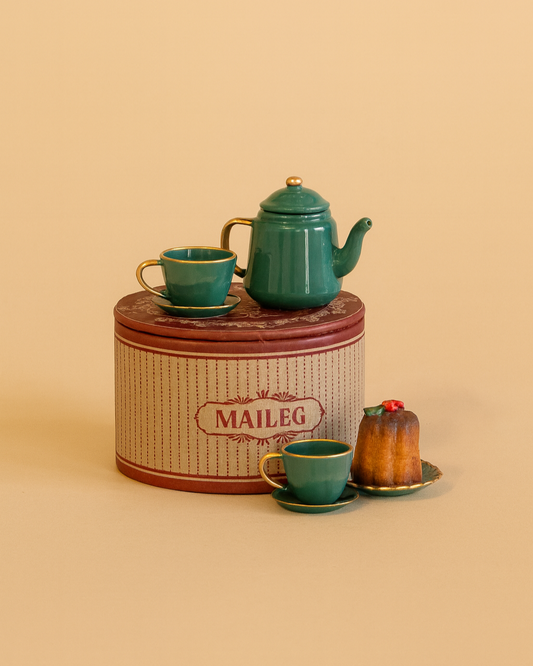  Maileg Green Tea Set