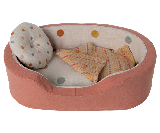  Cosy Basket, Medium - Coral