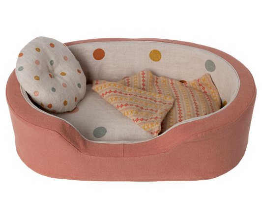 Cosy Basket, Medium - Coral