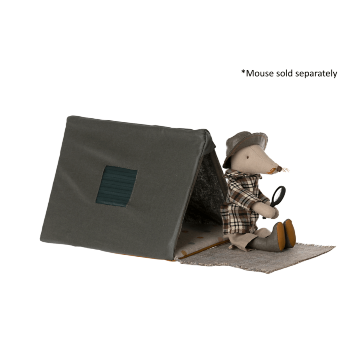  Maileg Happy Camper Single Tent Mouse