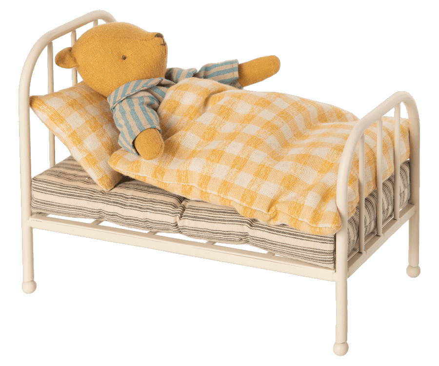  Maileg - Vintage Bed, Teddy Junior