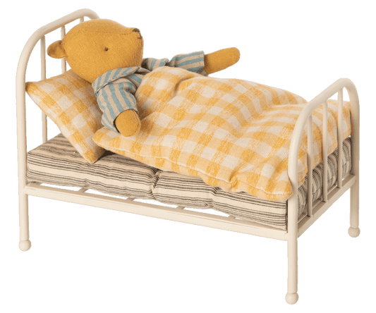  Maileg - Vintage Bed, Teddy Junior